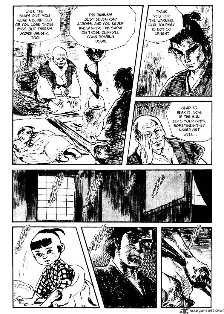 Lone Wolf And Cub Chapter 13 Page 42