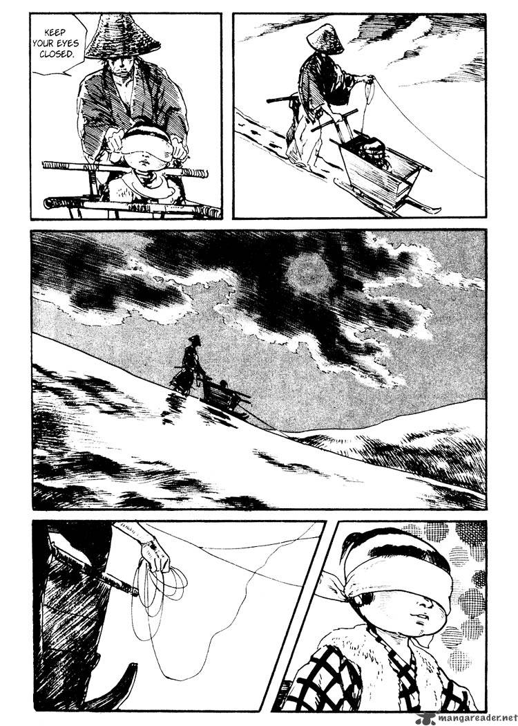 Lone Wolf And Cub Chapter 13 Page 50