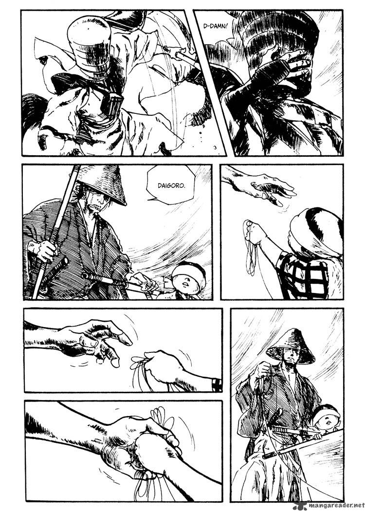 Lone Wolf And Cub Chapter 13 Page 58