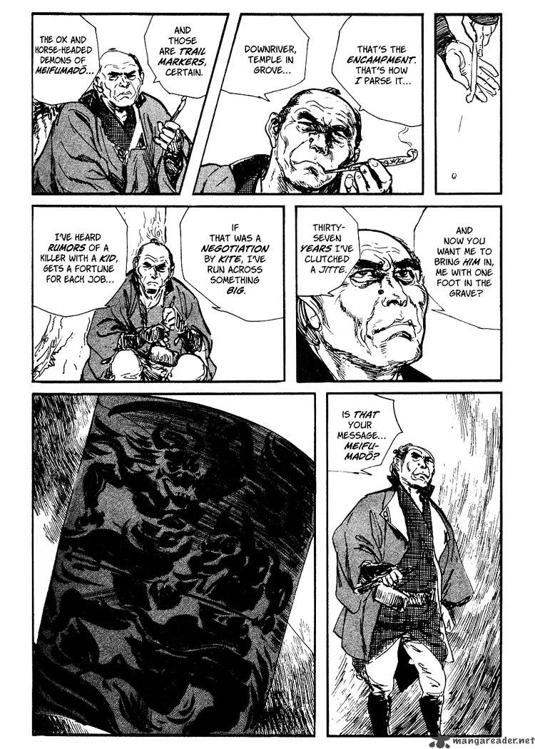 Lone Wolf And Cub Chapter 13 Page 76