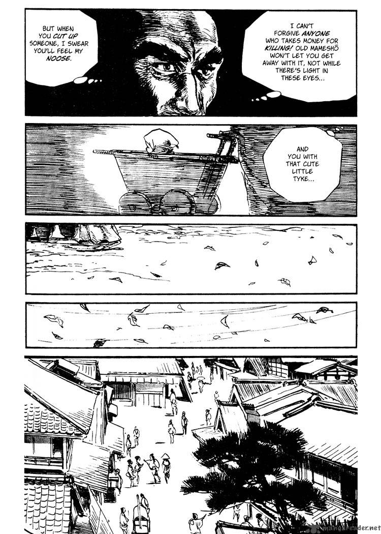 Lone Wolf And Cub Chapter 13 Page 84