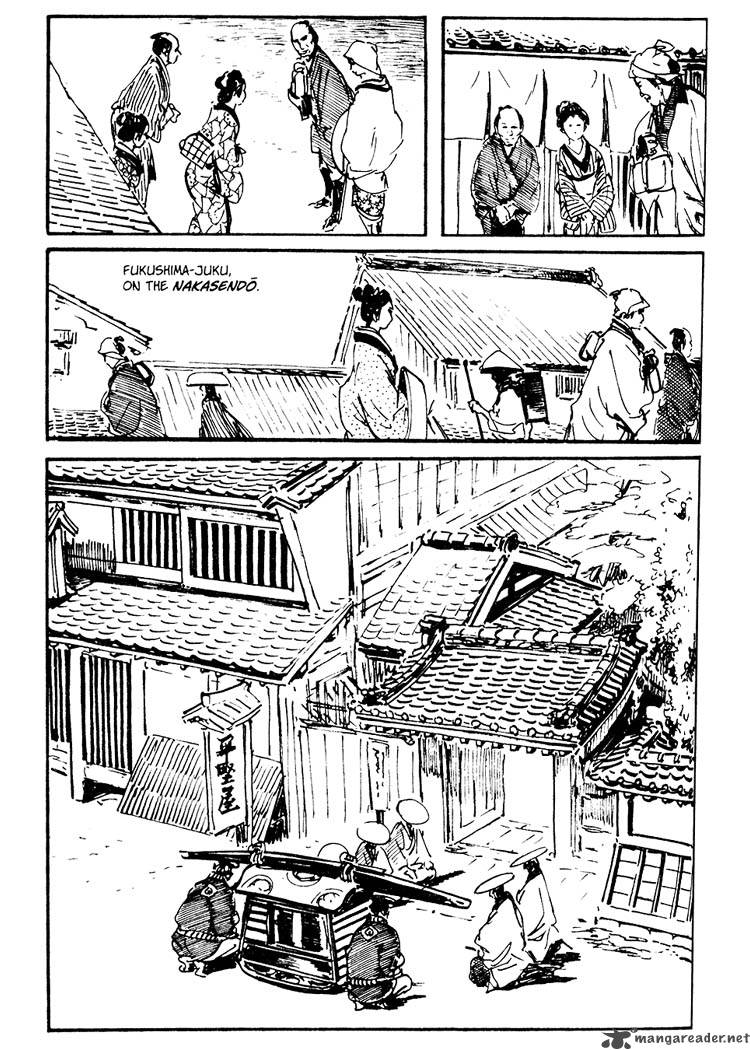 Lone Wolf And Cub Chapter 13 Page 85