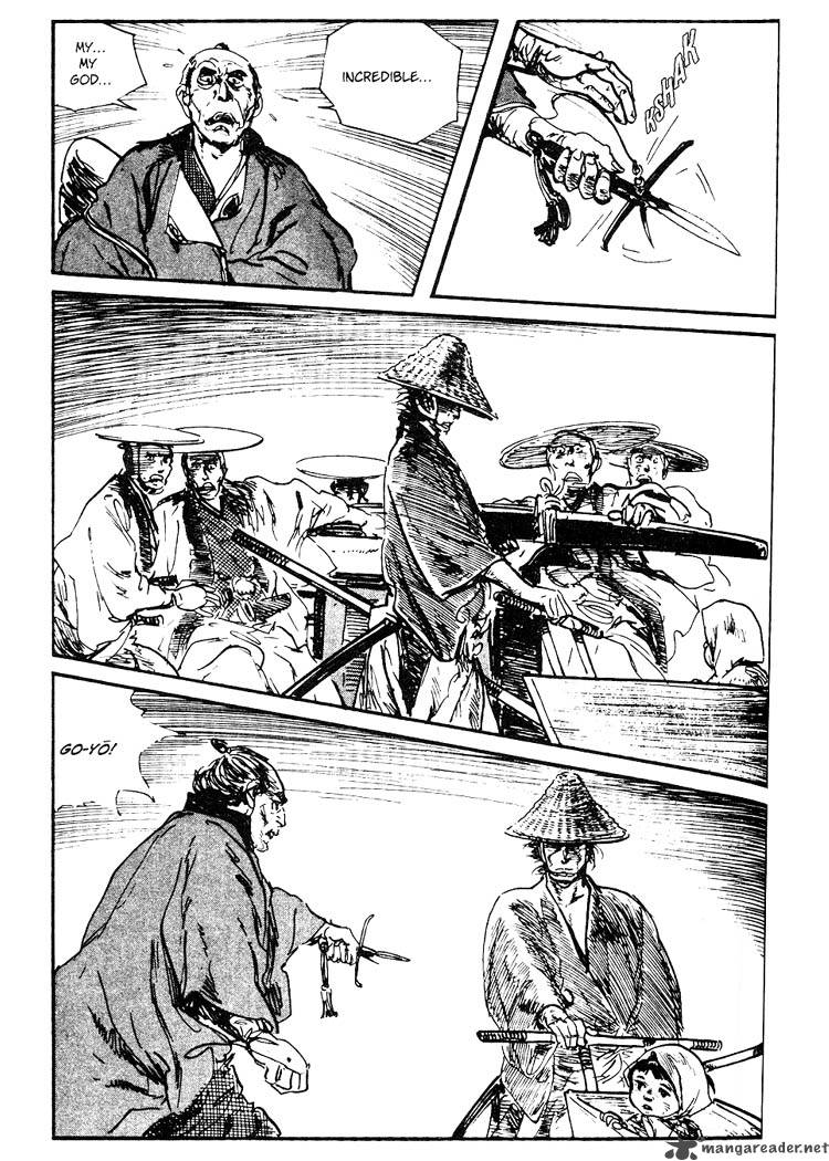 Lone Wolf And Cub Chapter 13 Page 91