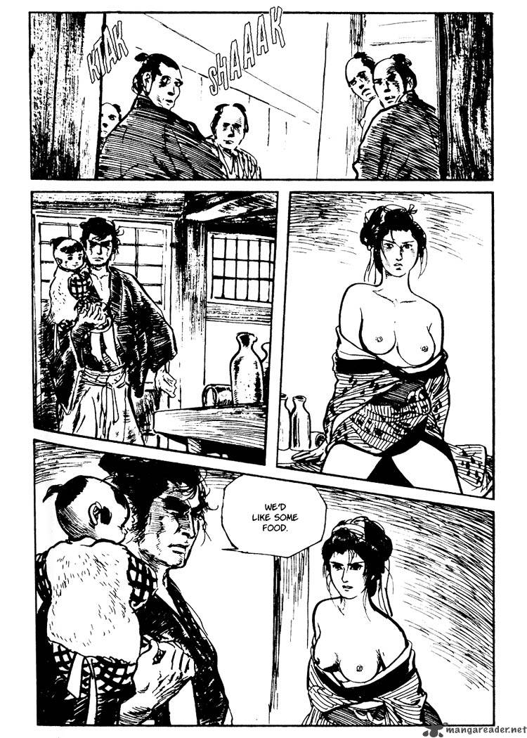 Lone Wolf And Cub Chapter 14 Page 105