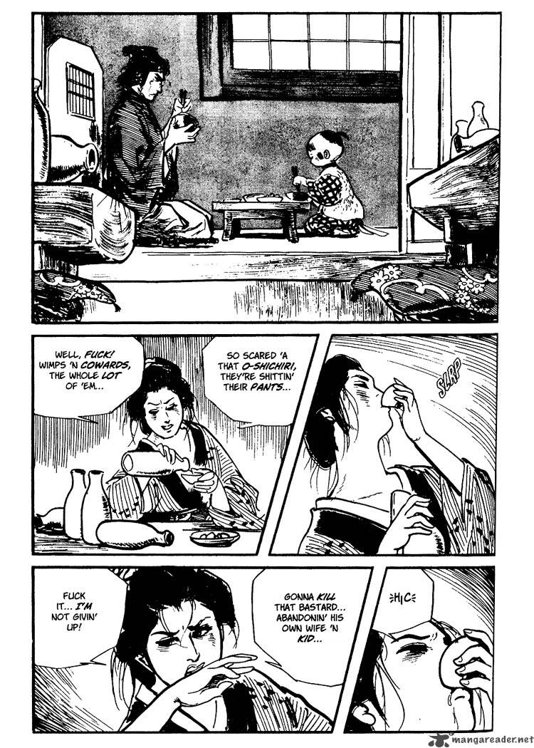 Lone Wolf And Cub Chapter 14 Page 106