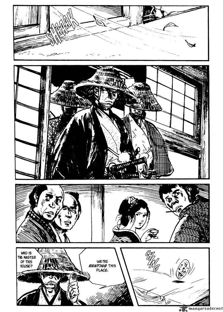 Lone Wolf And Cub Chapter 14 Page 107