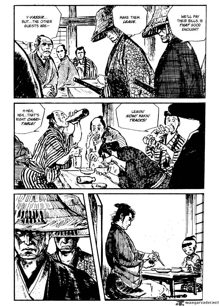 Lone Wolf And Cub Chapter 14 Page 108