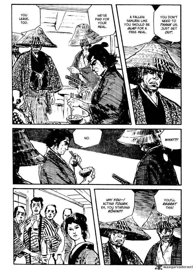 Lone Wolf And Cub Chapter 14 Page 109