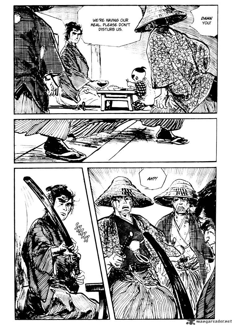 Lone Wolf And Cub Chapter 14 Page 110