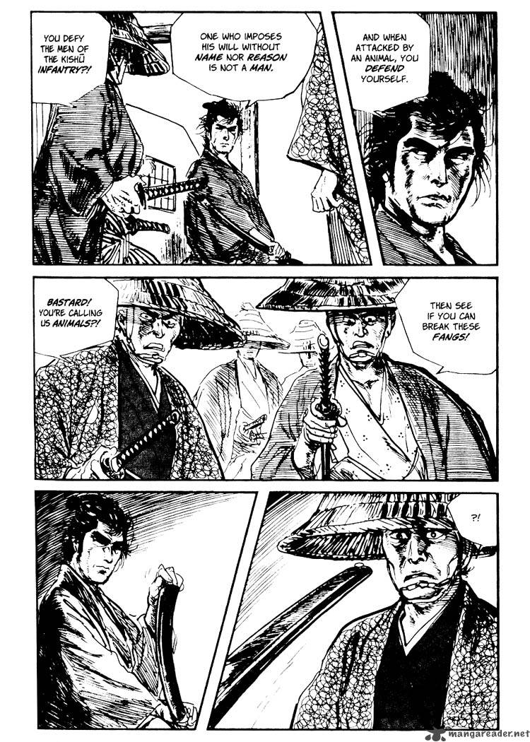 Lone Wolf And Cub Chapter 14 Page 111