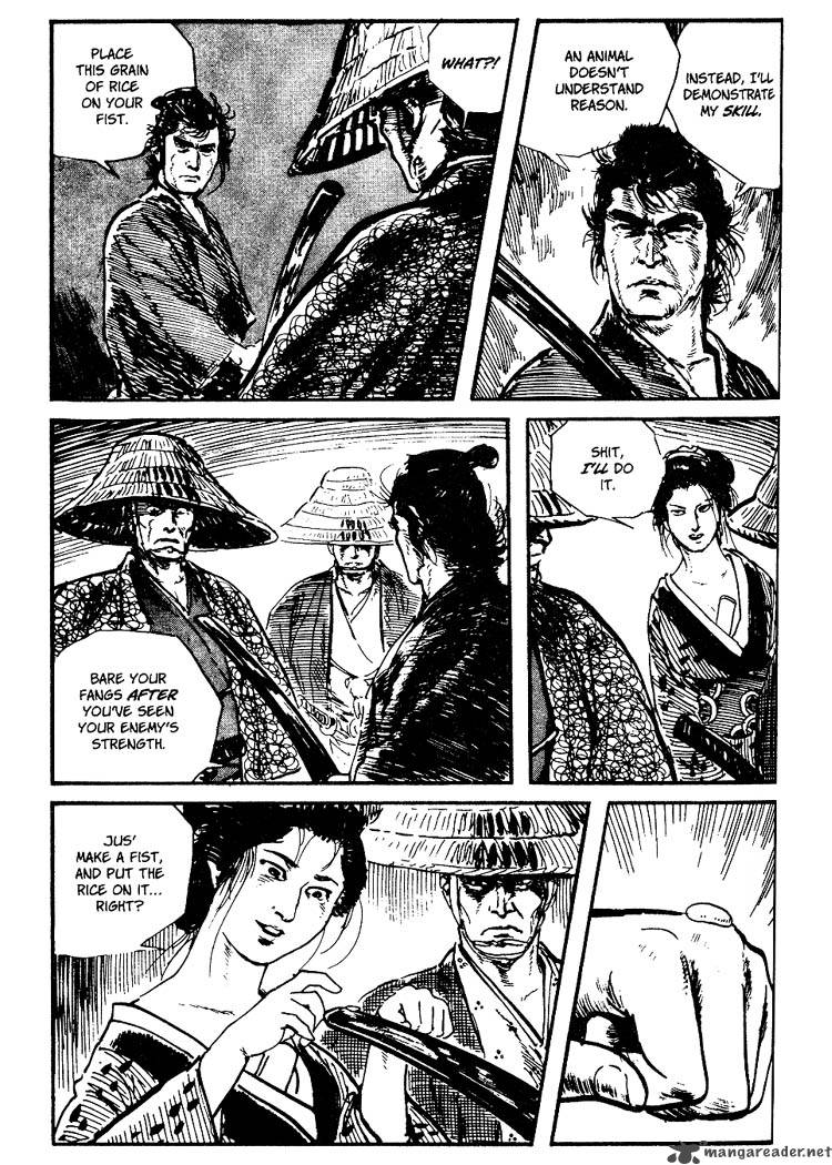 Lone Wolf And Cub Chapter 14 Page 112