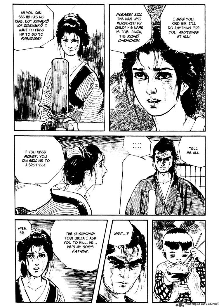 Lone Wolf And Cub Chapter 14 Page 117