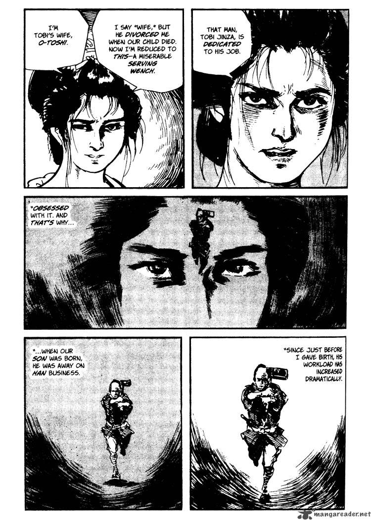 Lone Wolf And Cub Chapter 14 Page 118