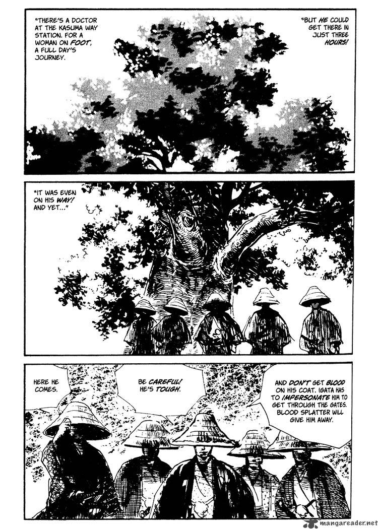 Lone Wolf And Cub Chapter 14 Page 120