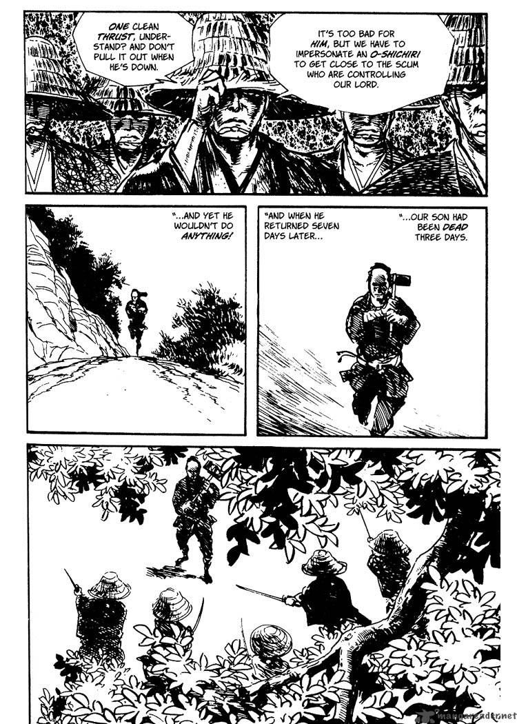 Lone Wolf And Cub Chapter 14 Page 121