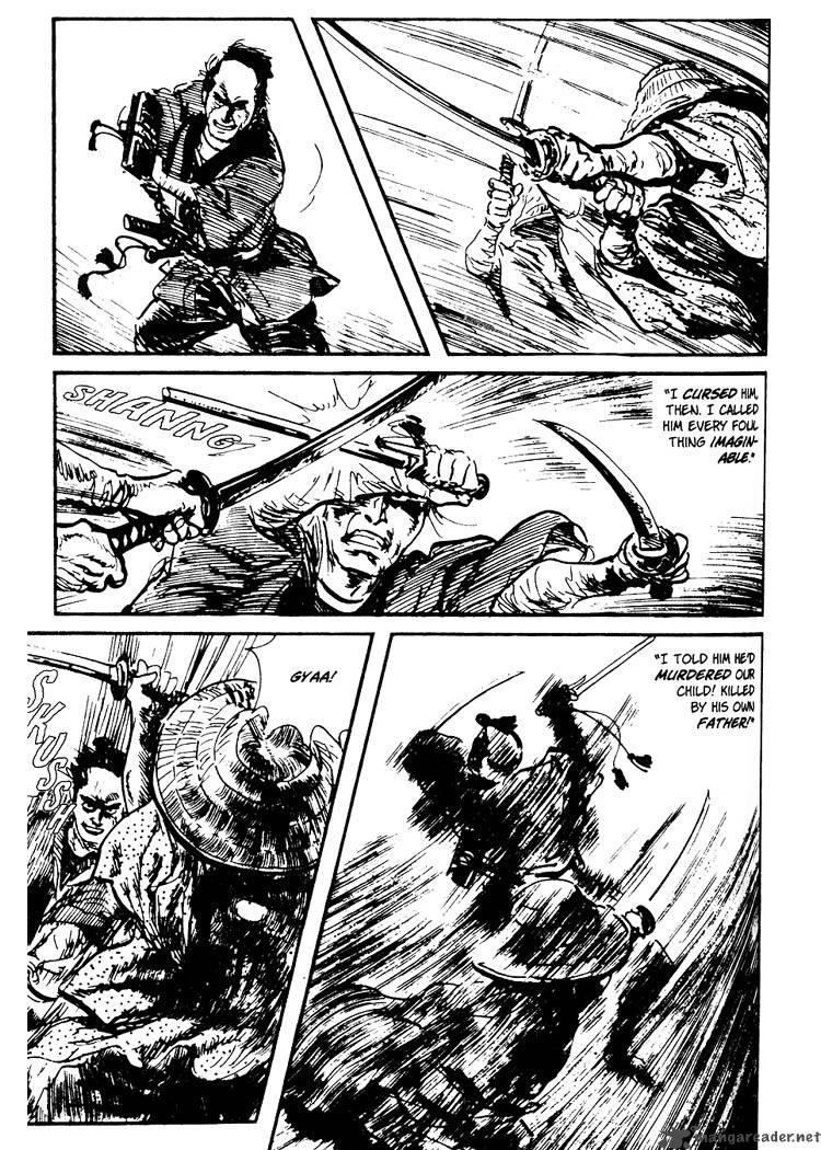 Lone Wolf And Cub Chapter 14 Page 122