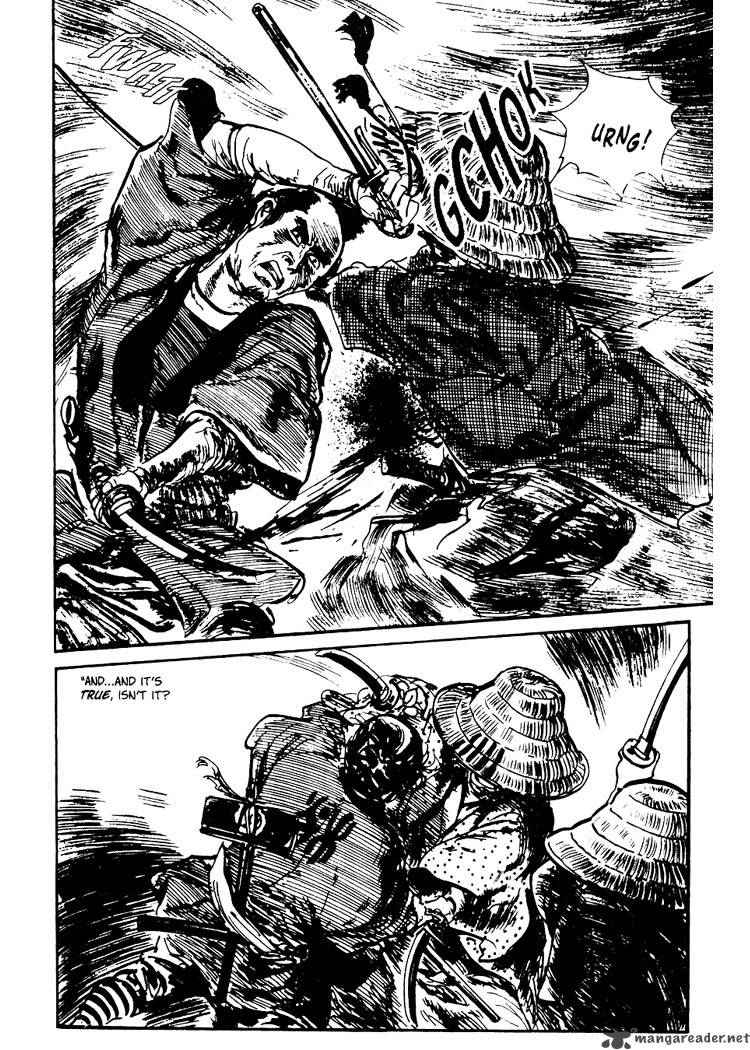 Lone Wolf And Cub Chapter 14 Page 123