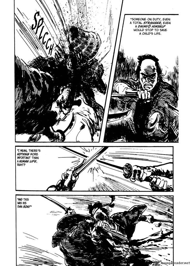 Lone Wolf And Cub Chapter 14 Page 125