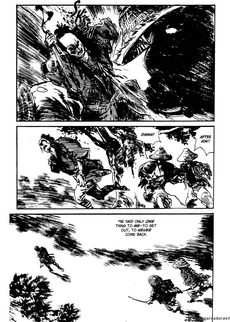 Lone Wolf And Cub Chapter 14 Page 126