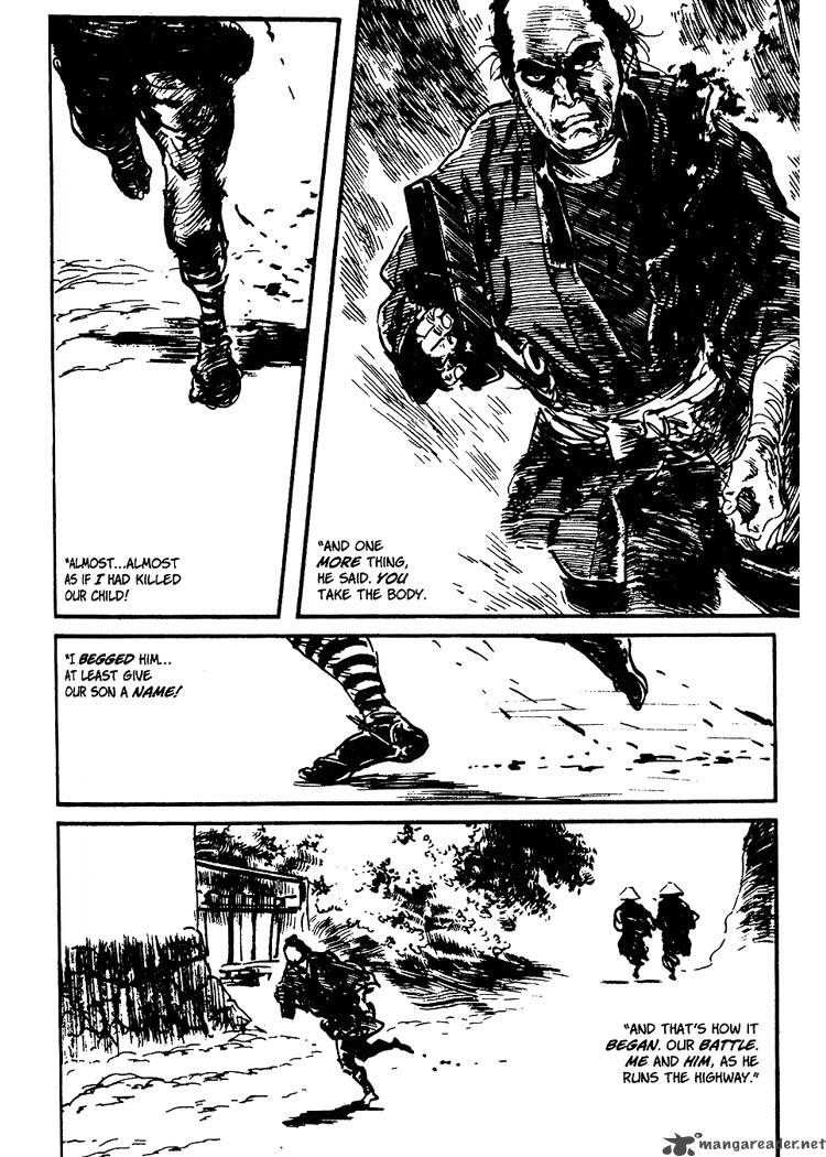 Lone Wolf And Cub Chapter 14 Page 127