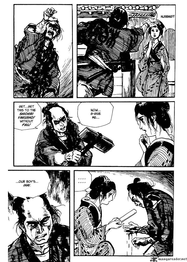 Lone Wolf And Cub Chapter 14 Page 130