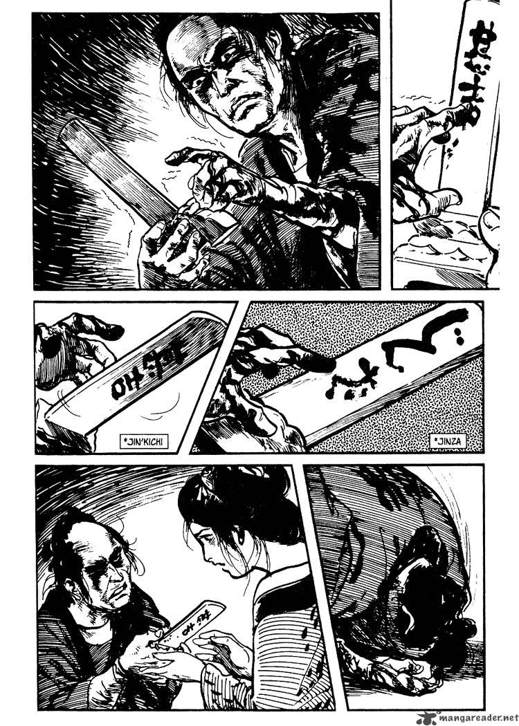 Lone Wolf And Cub Chapter 14 Page 131