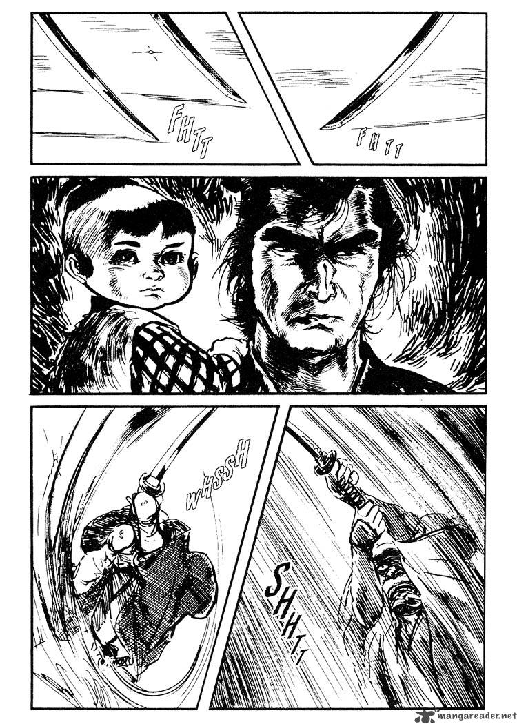 Lone Wolf And Cub Chapter 14 Page 147