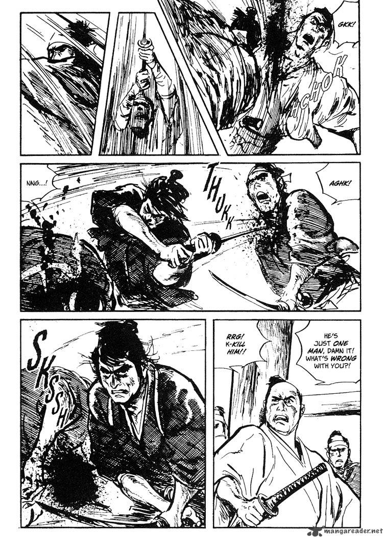 Lone Wolf And Cub Chapter 14 Page 15