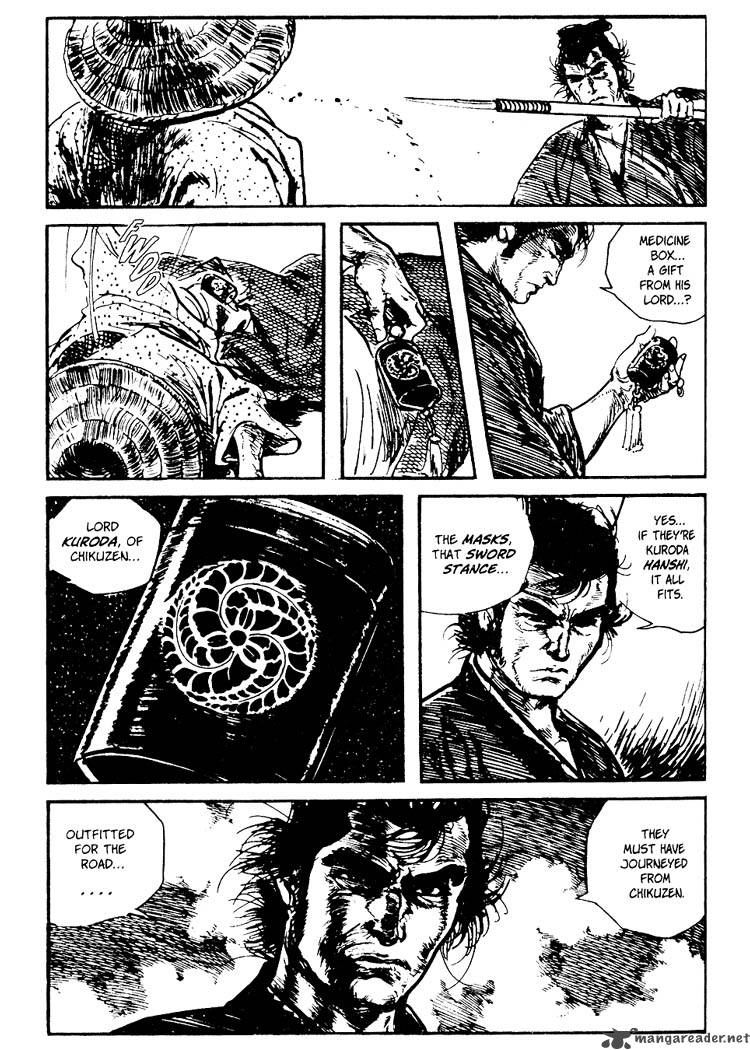Lone Wolf And Cub Chapter 14 Page 159