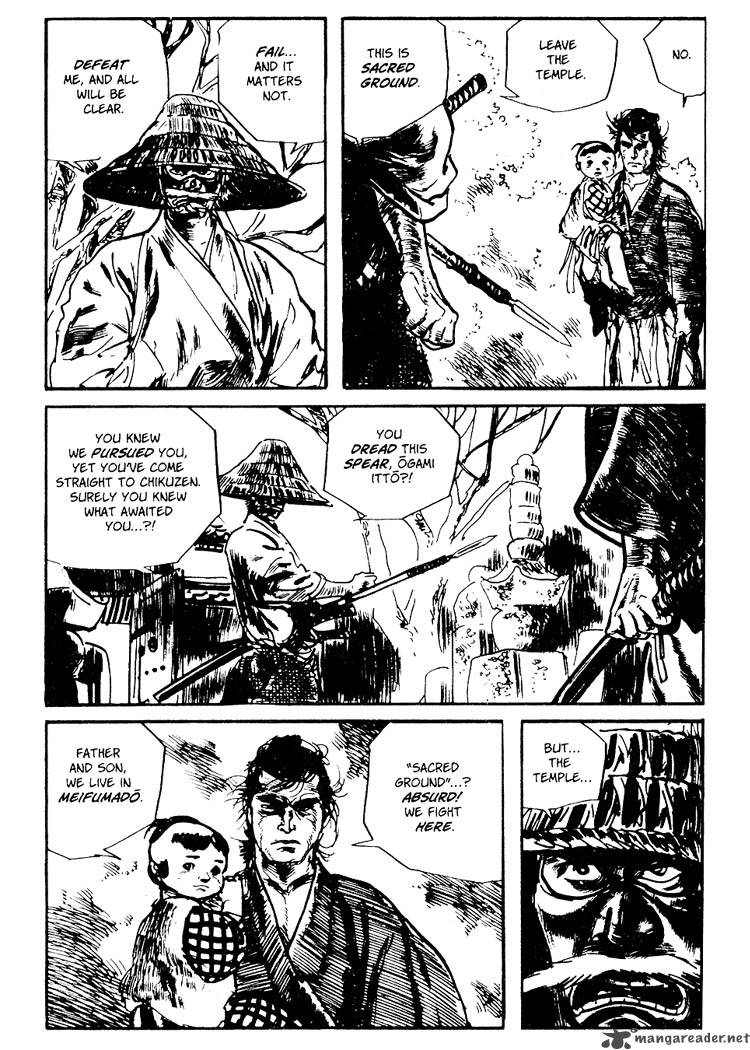 Lone Wolf And Cub Chapter 14 Page 163