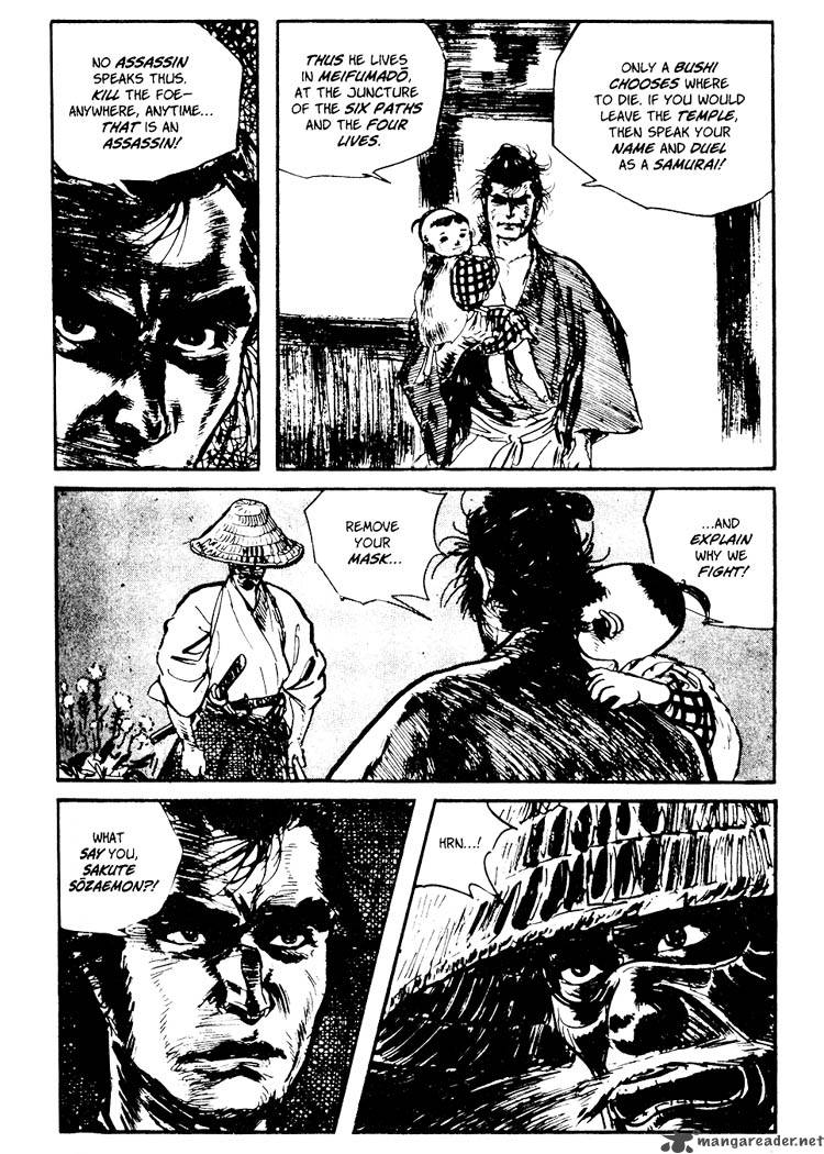 Lone Wolf And Cub Chapter 14 Page 164