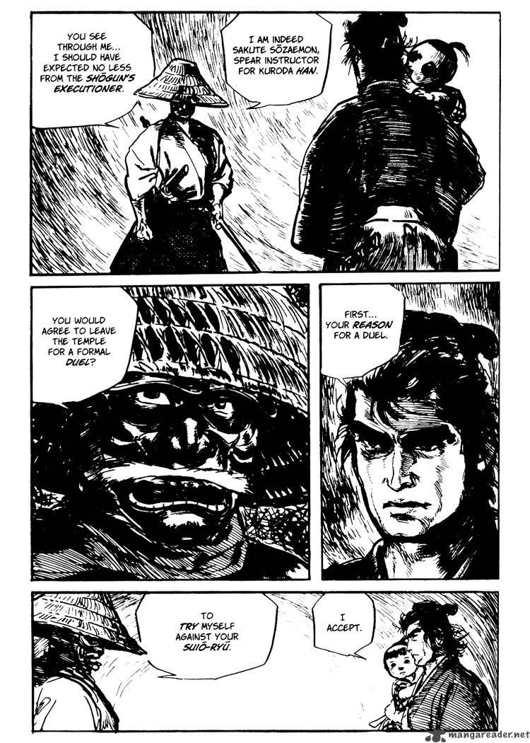 Lone Wolf And Cub Chapter 14 Page 165