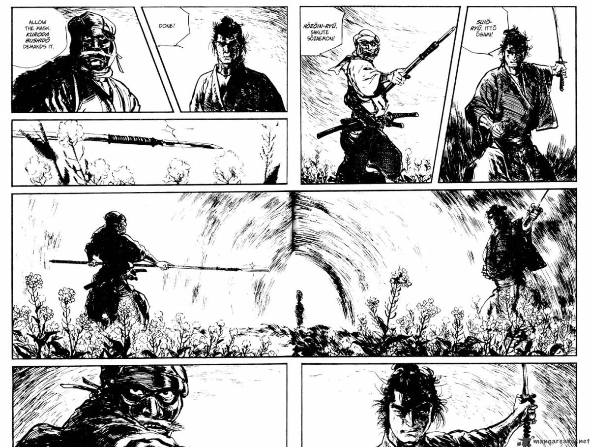 Lone Wolf And Cub Chapter 14 Page 167