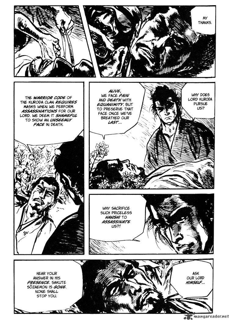 Lone Wolf And Cub Chapter 14 Page 176