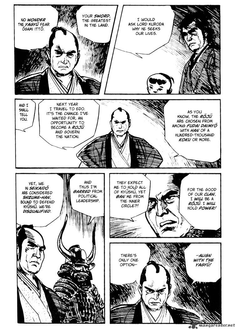 Lone Wolf And Cub Chapter 14 Page 185