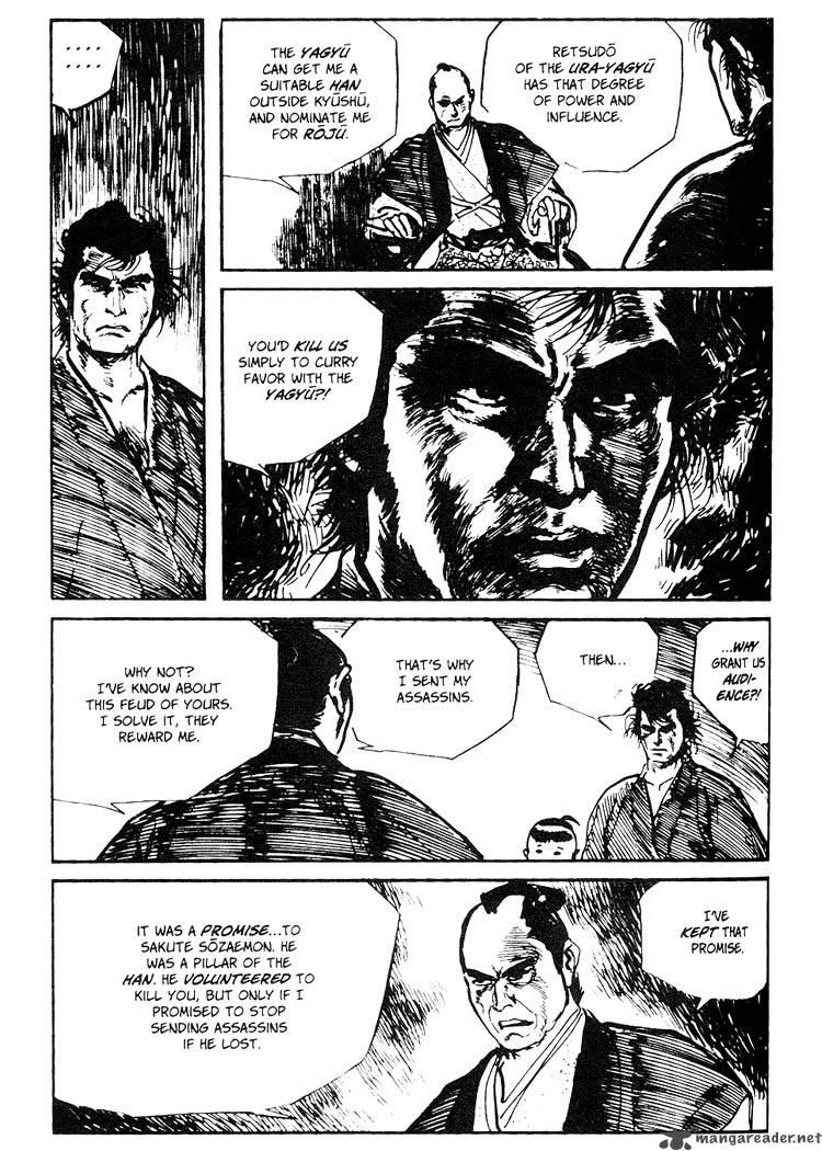 Lone Wolf And Cub Chapter 14 Page 186