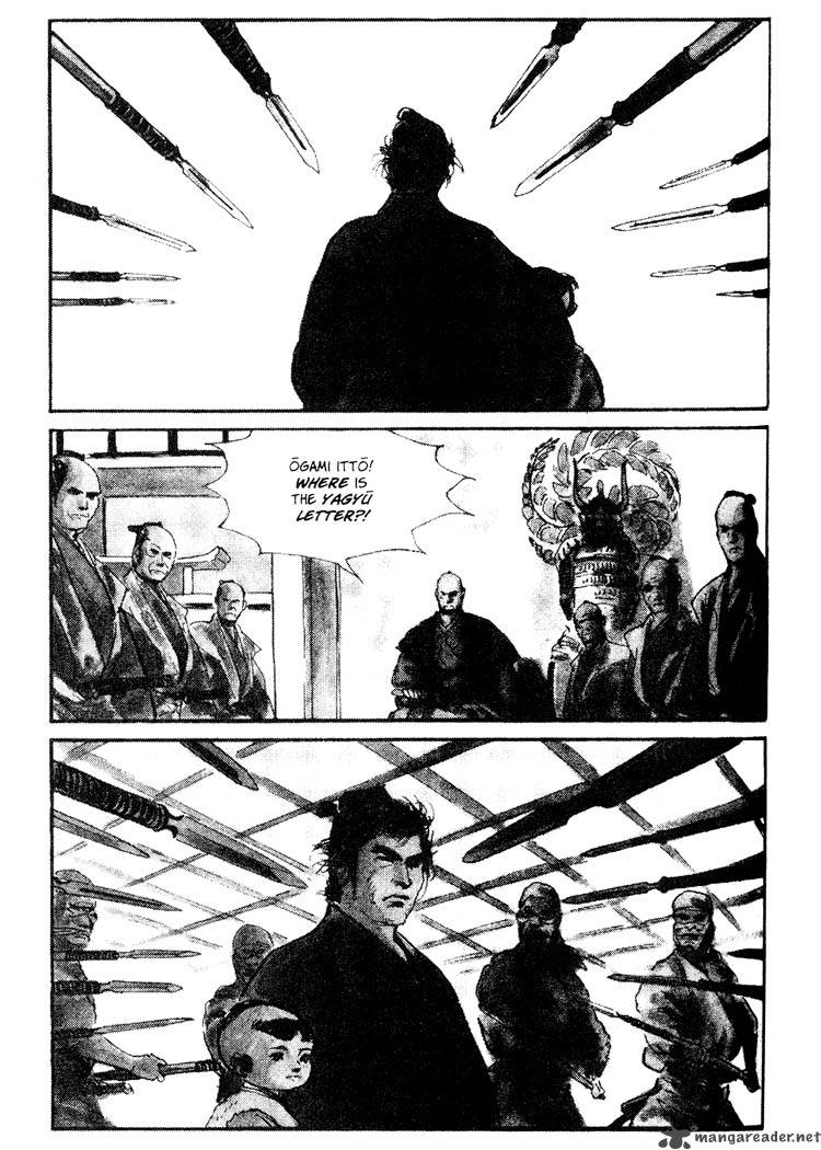 Lone Wolf And Cub Chapter 14 Page 190