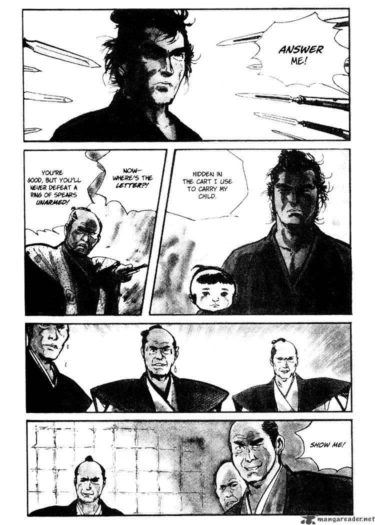 Lone Wolf And Cub Chapter 14 Page 191