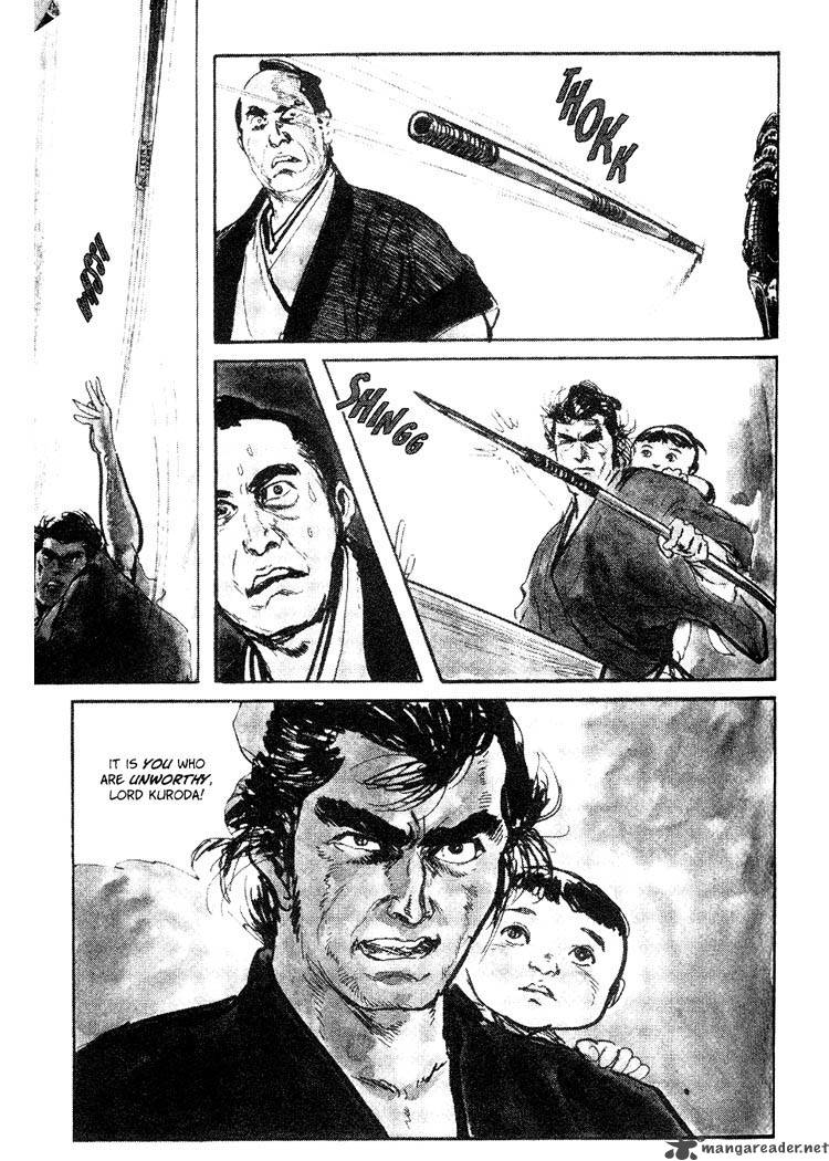 Lone Wolf And Cub Chapter 14 Page 197