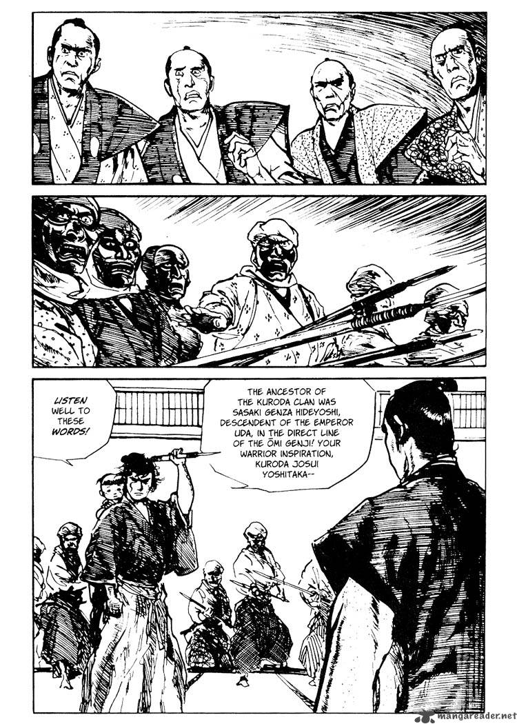 Lone Wolf And Cub Chapter 14 Page 199