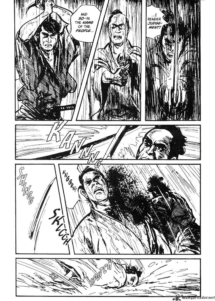 Lone Wolf And Cub Chapter 14 Page 20