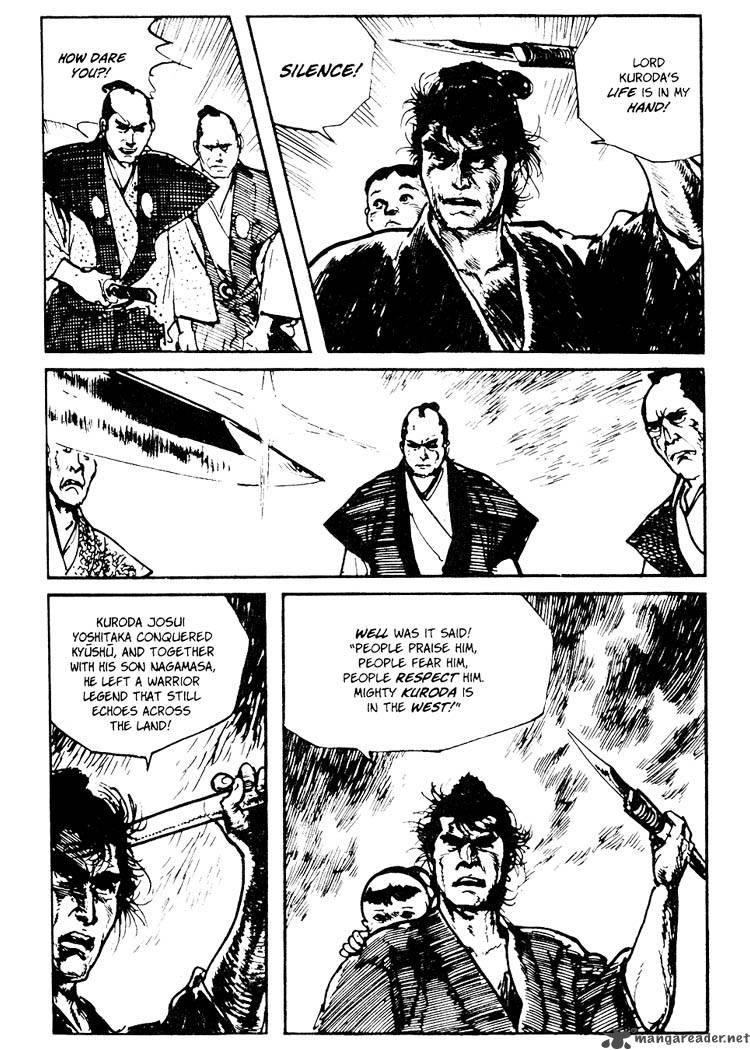 Lone Wolf And Cub Chapter 14 Page 200