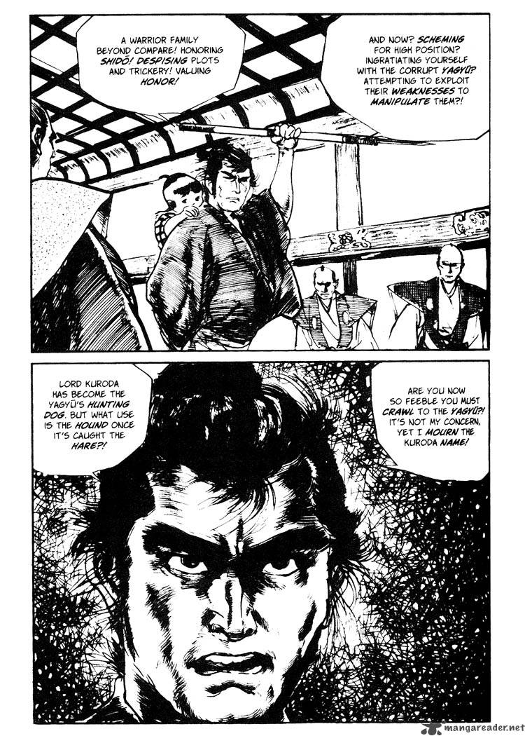 Lone Wolf And Cub Chapter 14 Page 201