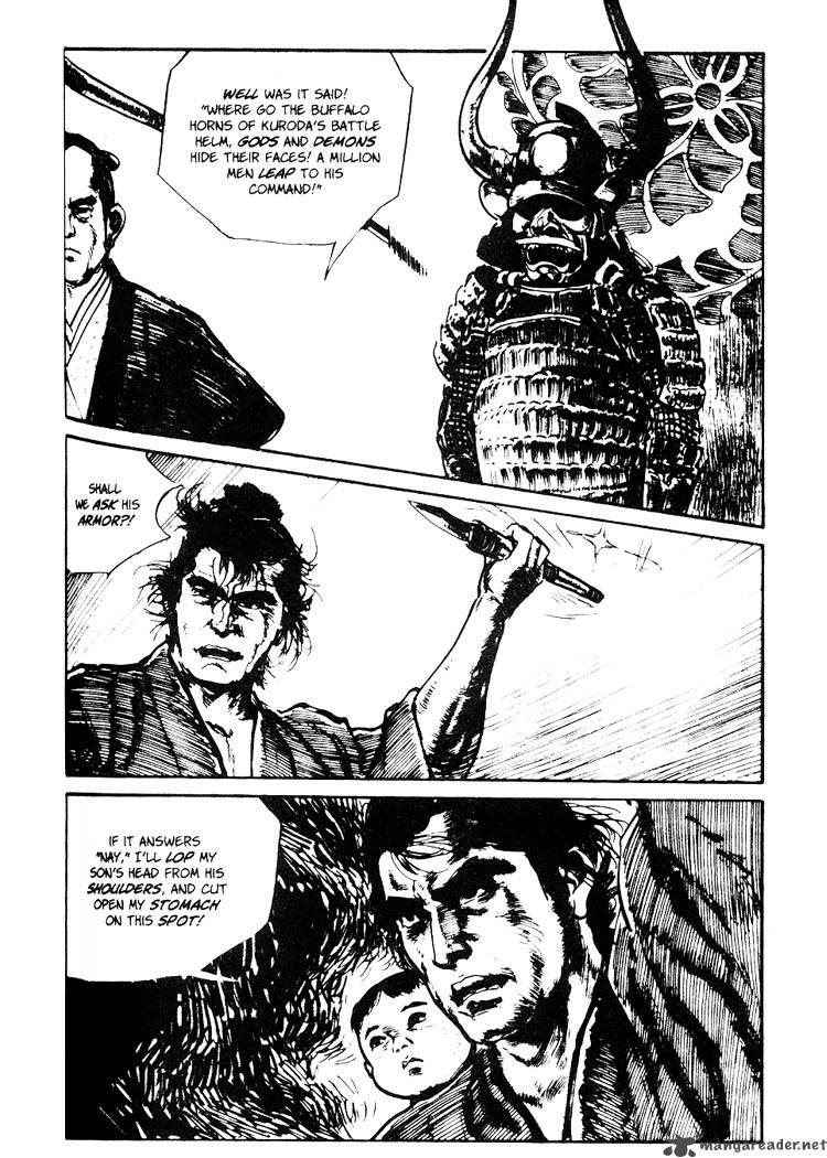 Lone Wolf And Cub Chapter 14 Page 202