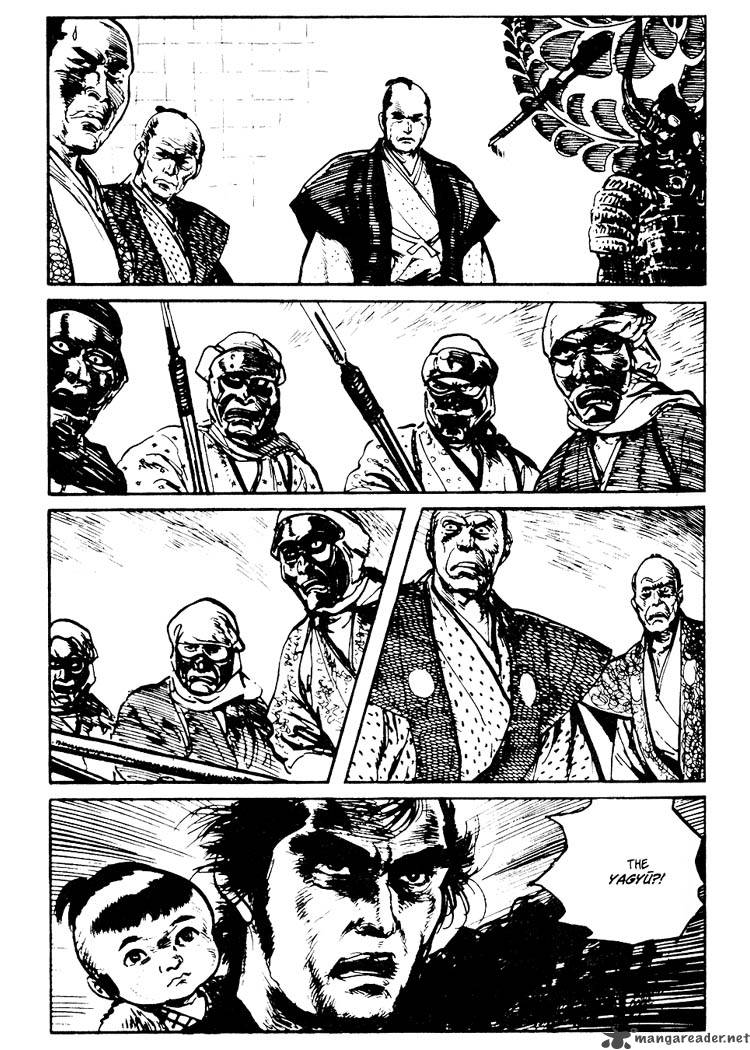 Lone Wolf And Cub Chapter 14 Page 203