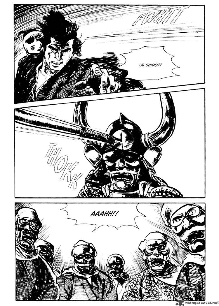 Lone Wolf And Cub Chapter 14 Page 204