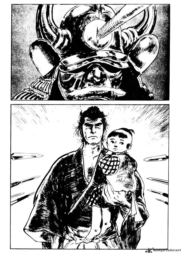 Lone Wolf And Cub Chapter 14 Page 205