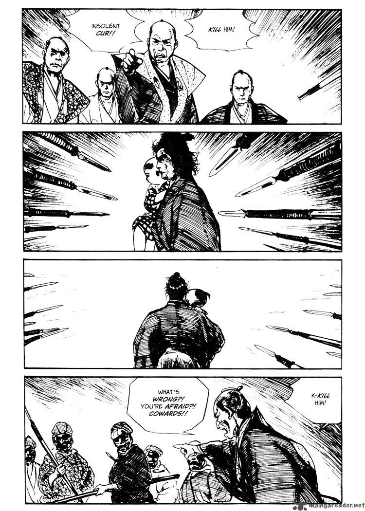 Lone Wolf And Cub Chapter 14 Page 206