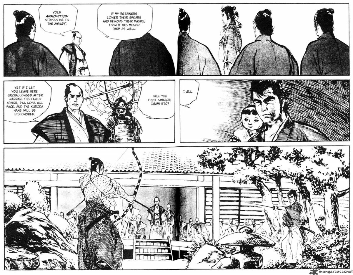 Lone Wolf And Cub Chapter 14 Page 208