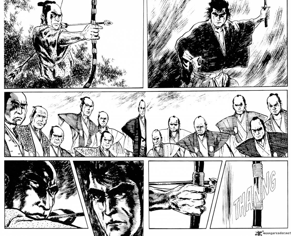 Lone Wolf And Cub Chapter 14 Page 209